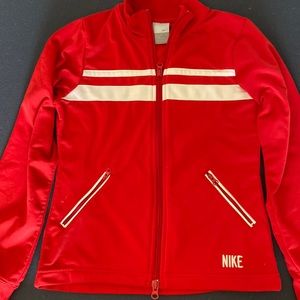 Vintage style - Red Nike jacket